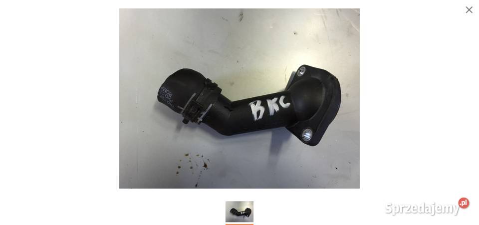 obudowa termostatu vw seat skoda 19tdi BKC dolnośląskie Jelcz-Laskowice