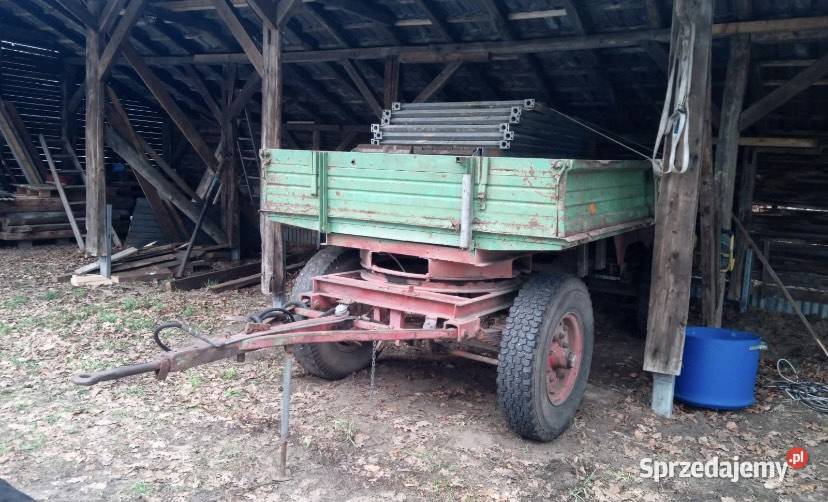 Przyczepa 8 ton wywrotka kiper THK HL wywrotki Pokój