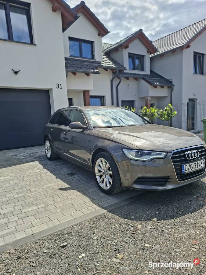 AUDI A6 C7 20 TDI AVANT A6 Zgorzelec