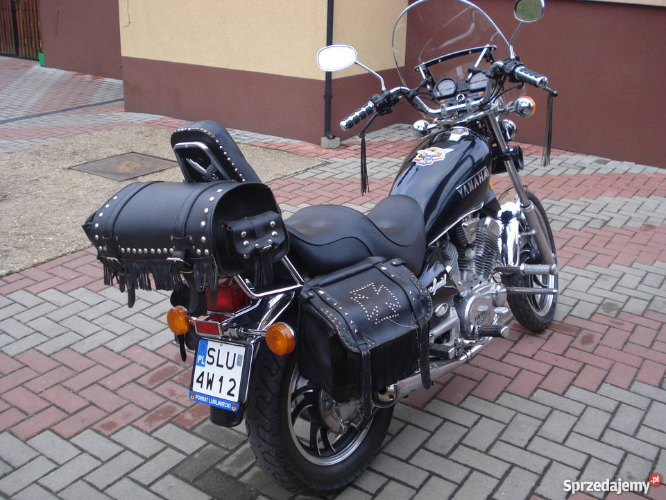 Yamaha Virago 500 Brał udział w Rajdzie