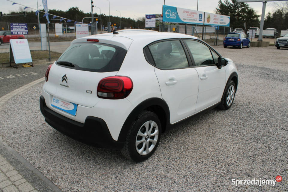Citroen C3 PureTech SS Feel III 2016 wielofunkcyjna kierownica Warszawa