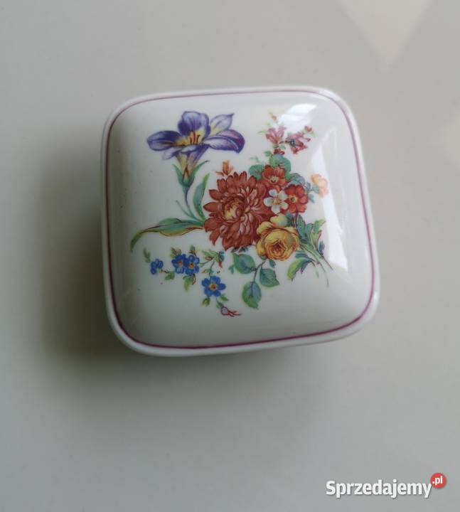Puzderko porcelanowe vintage Toruń