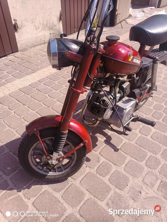 Motorynka Romet czerwony Stryków