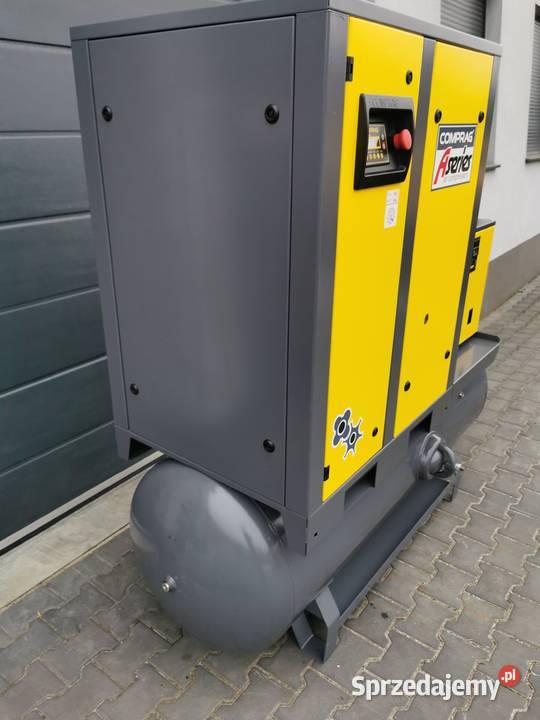 2021r 4167h 11kw Sprężarka śrubowa 1400lmin Borzęcice