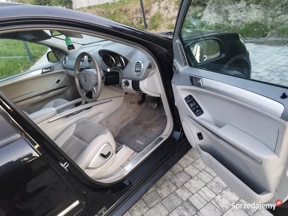 Mercedes ML W164 wszystkie części Kraśnik sprzedam
