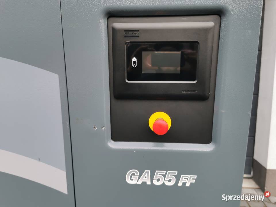 2020r 55kw 15653h Sprężarka śrubowa ATLAS COPCO Borzęcice