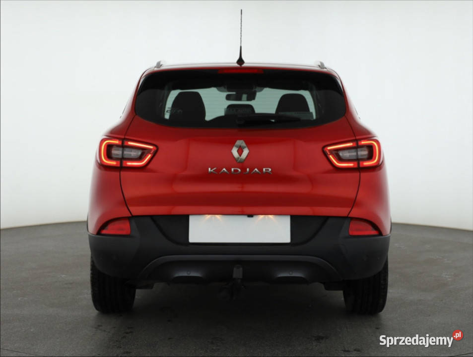 Renault Kadjar 12 TCe relingi dachowe