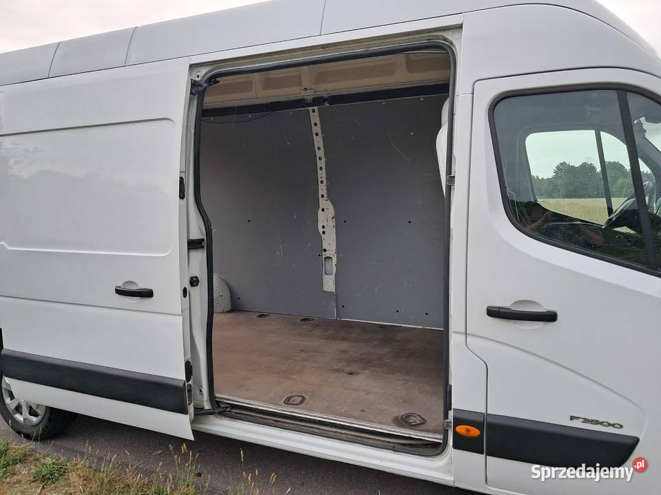 Renault Master L3H3 Klima Mały przebieg 215000km Ceków