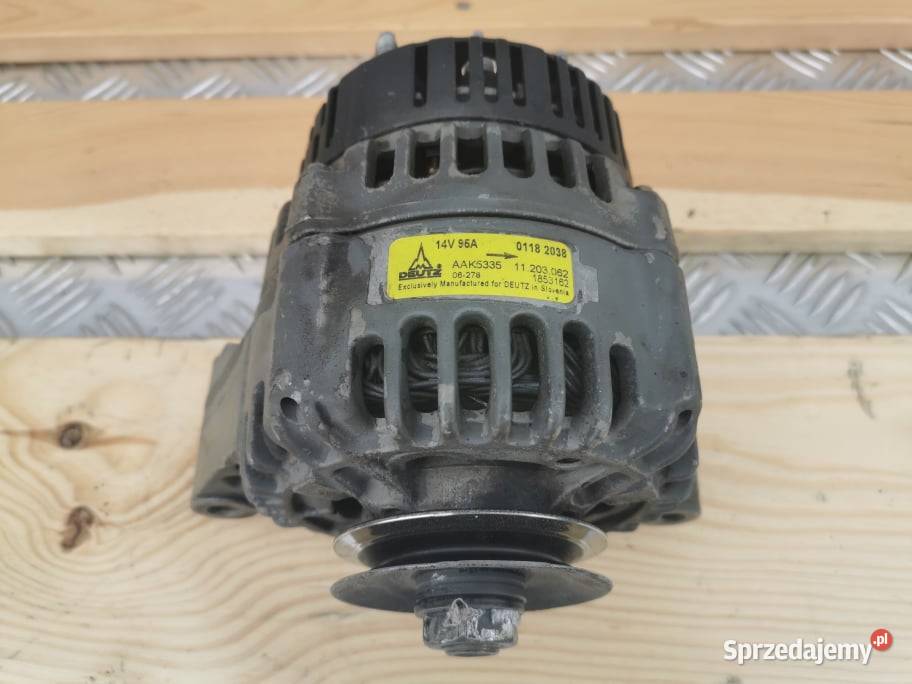 Claas Scorpion 7030 Alternator Deutz Wilkowo