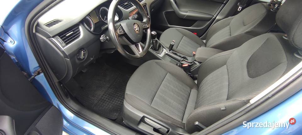 Skoda Octavia III Lift 20 TDI ZADBANA Prywatnie Łódź