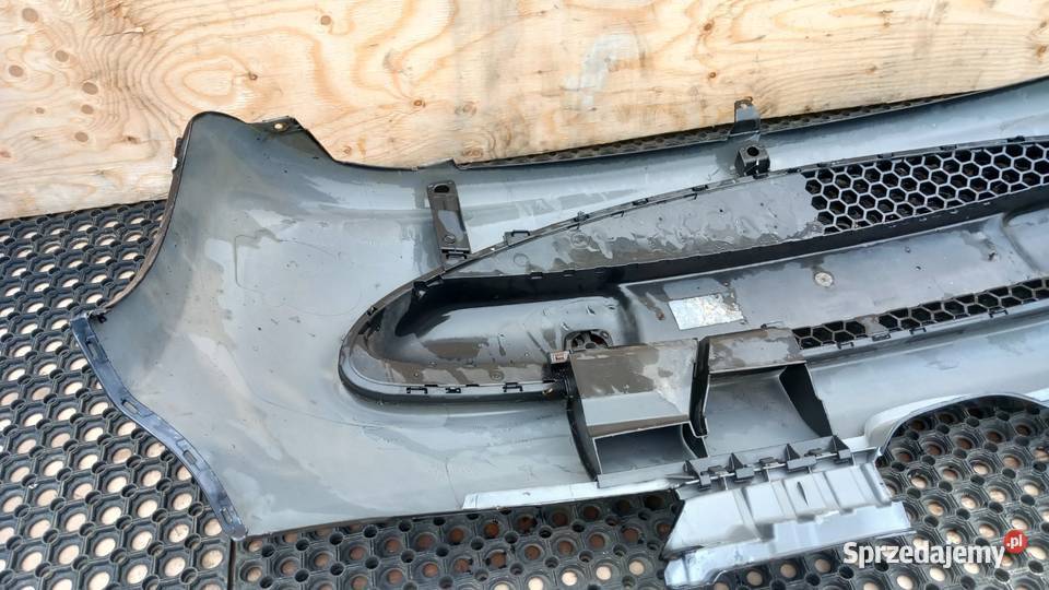 PEUGEOT 107 ZDERZAK PRZÓD EXL wielkopolskie Zbierkowo