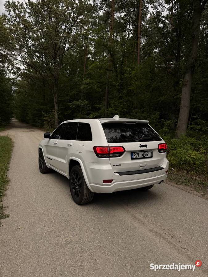 JEEP Grand Cherokee 36L automat ASR (kontrola trakcji) Zaczernie sprzedam