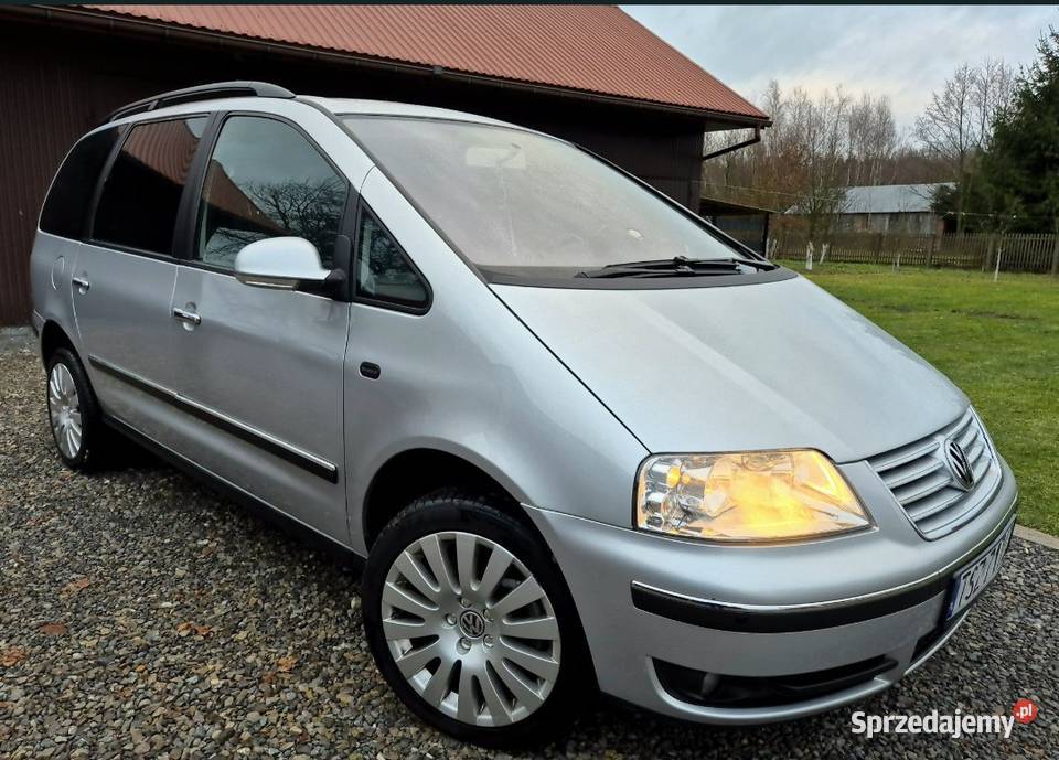 Sharan 2008 świeży rozrząd i sprzęgło Lublin