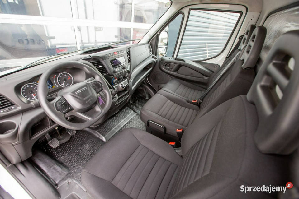 Iveco Daily 35C16 23 KONTENER WINDA dHollandia wielkopolskie Jarocin