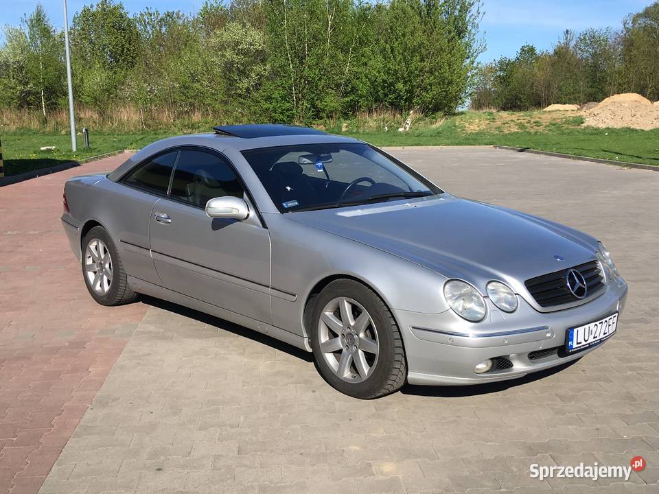 Koła Mercedes 17 85J ET35 SL CL CLS S E lubelskie Lublin