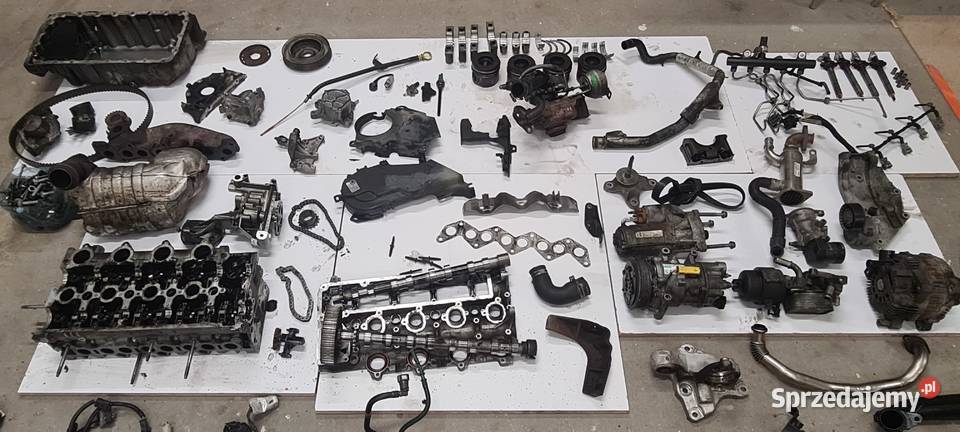 Części Citroen C5 20 HDI Radomsko sprzedam