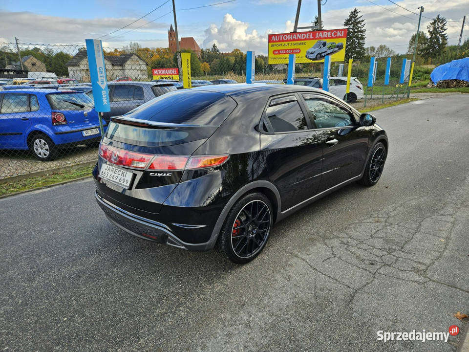 Honda Civic Opłacona Zdrowa Zadbana Serwisowana komputer pokładowy Kisielice