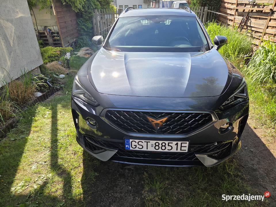 Cupra Formentor 20 TSI 4Drive VZ DSG zadbana benzyna Starogard Gdański