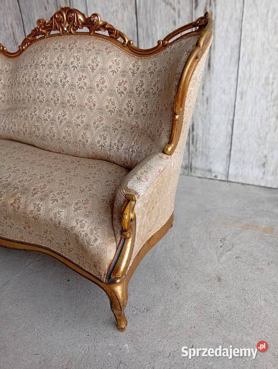 antyczna stylowa sofa kanapa w stylu Byczyna sprzedam