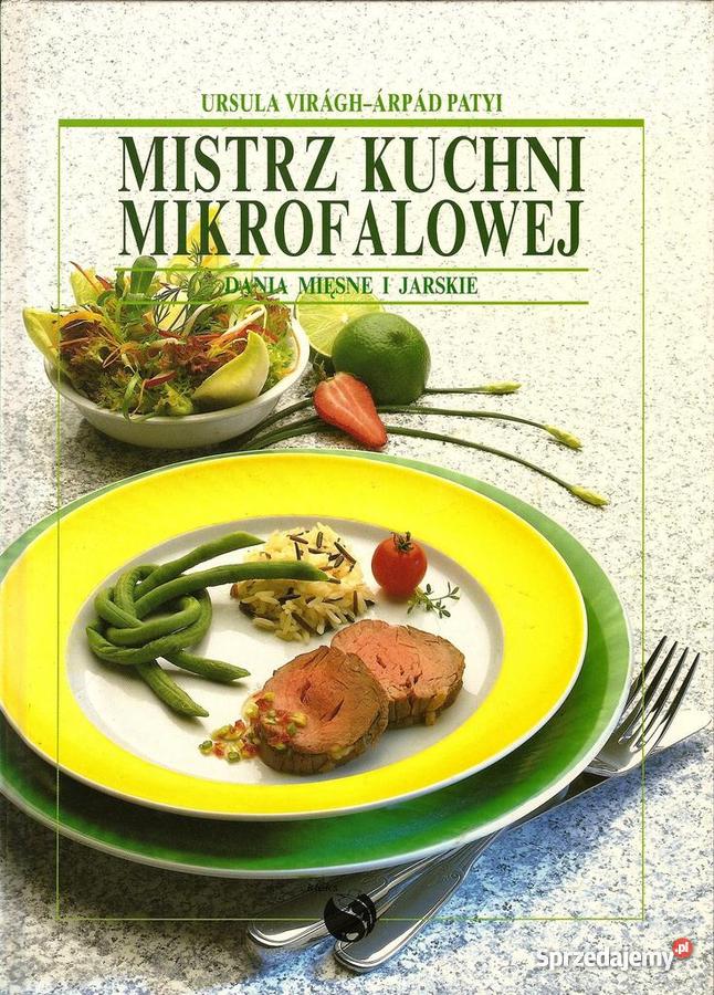 MISTRZ KUCHNI Mikrofalowej URSULA VIRAGHARPAD PA Złotów