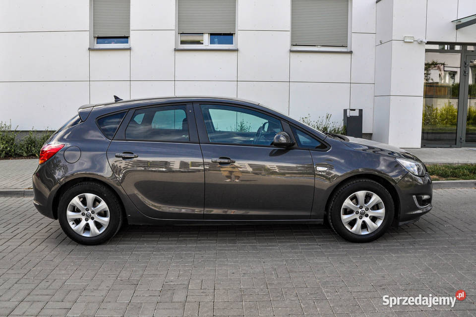 Opel Astra 14T LPG Lift Bezwypadkowy 155 Wrocław