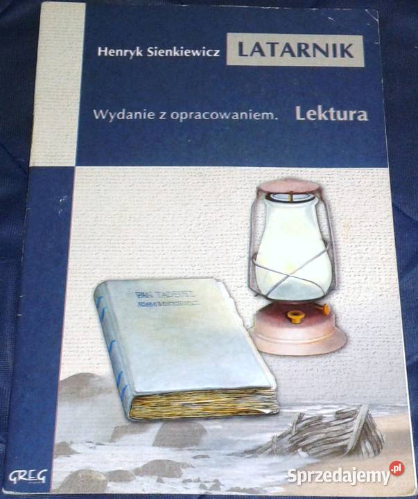 Latarnik Henryk Sienkiewicz Lektura z miękka