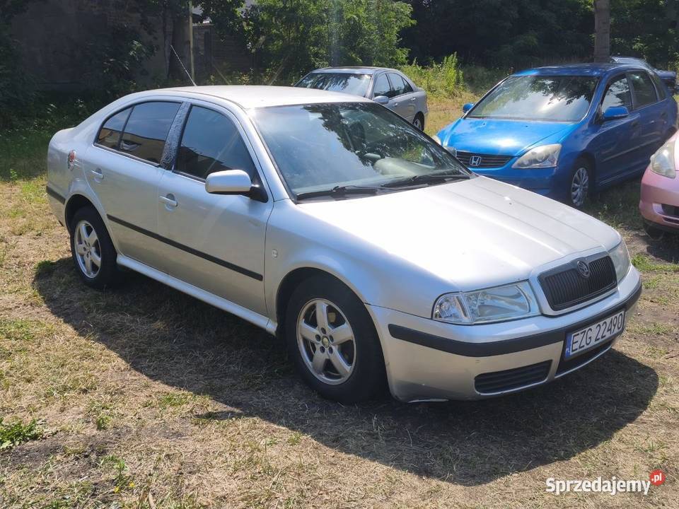 Skoda Octavia 16 LPG 2001R Łódź