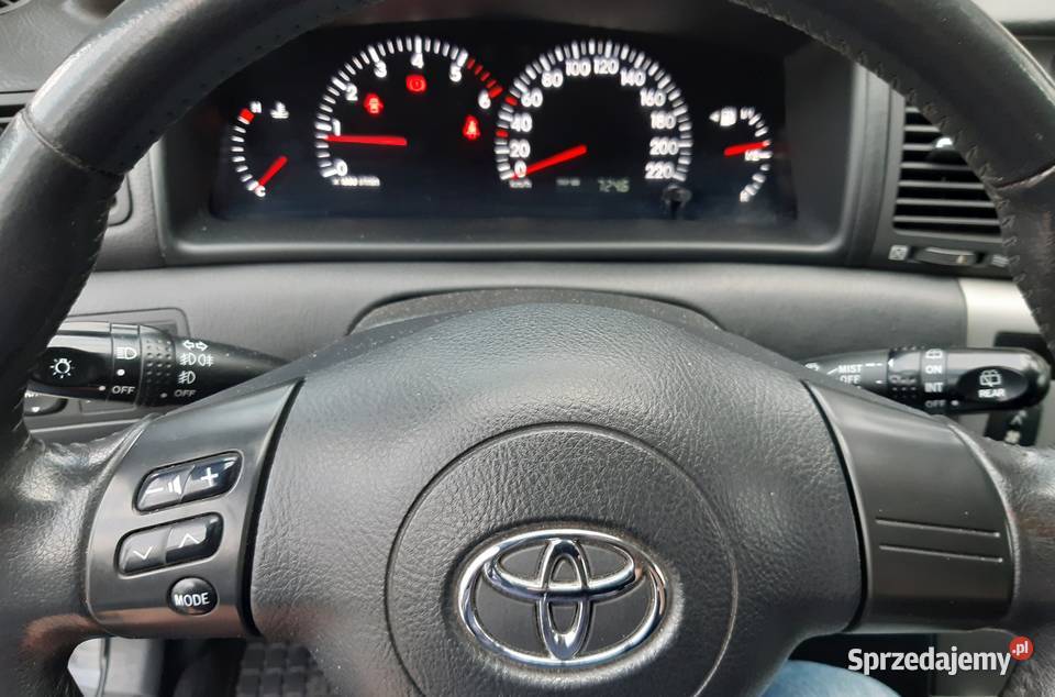 Manetka włącznik świateł kierunkowskazów Toyota Łódź
