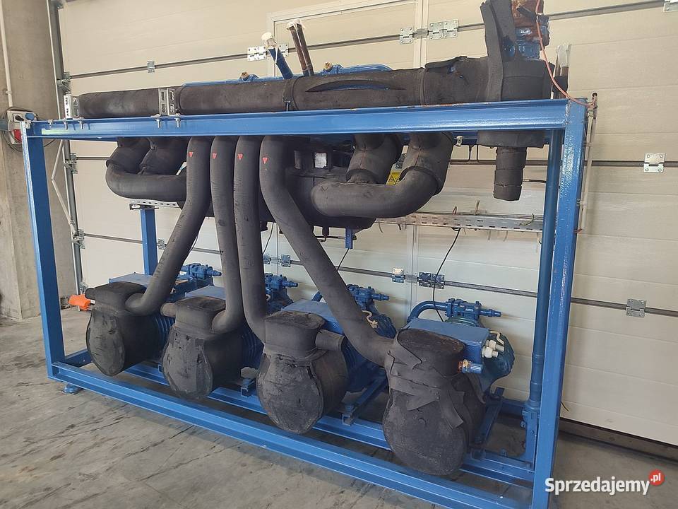 Zespół sprężarkowy zespół sprężarek Bitzer 6F40 Niedźwiedź