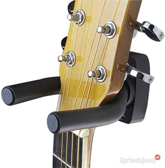Solidny wieszak uchwyt na gitarę HAK GITAROWY praworęczna Płock