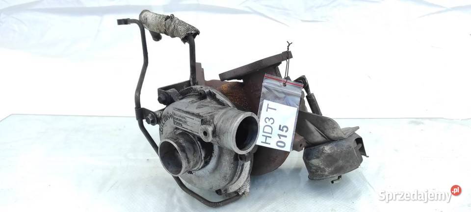 BEZPIECZNY ZAKUP SZYBKA DOSTAWA HD3 T 015 Turbosprężarki Włoszczowa