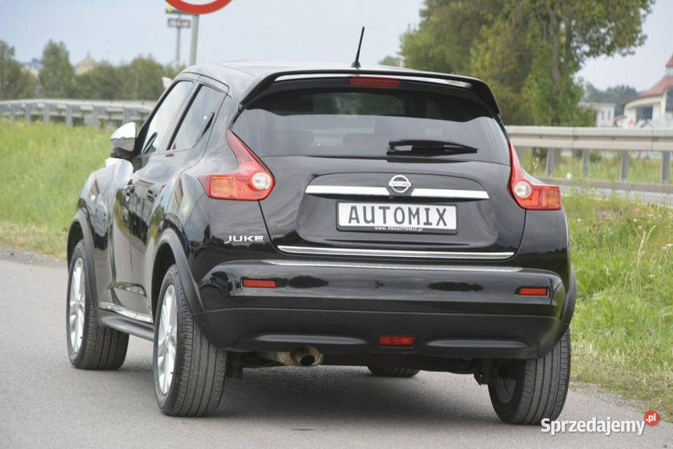 Nissan Juke 16DIGT Tekna nawi kamera cofania czarny Juke Sędziszów Małopolski sprzedam