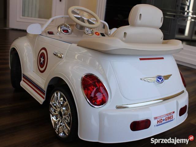 AUTO NA AKUMULATOR CHRYSLER PILOT WBUDOWANE MP3 3 lata+ Samochody i pojazdy Szczecin