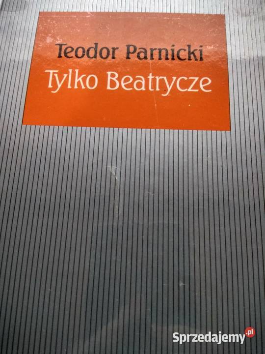 Beatrycze Parnicki książki antykwariat Warszawa