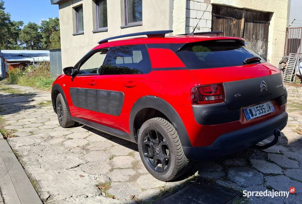 Citroen C4 Cactus 12 benzyna Starachowice