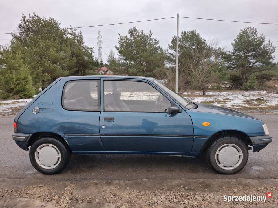 Peugeot 205 14 benzyna 1996 el szyby centralny