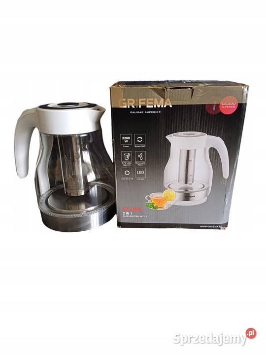 Czajnik Elektryczny Grifema Gc1004 2200 W 17 L podkarpackie Brzozów