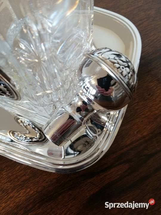 karafka CHINELLI z tacką opak fabryczne Zgierz