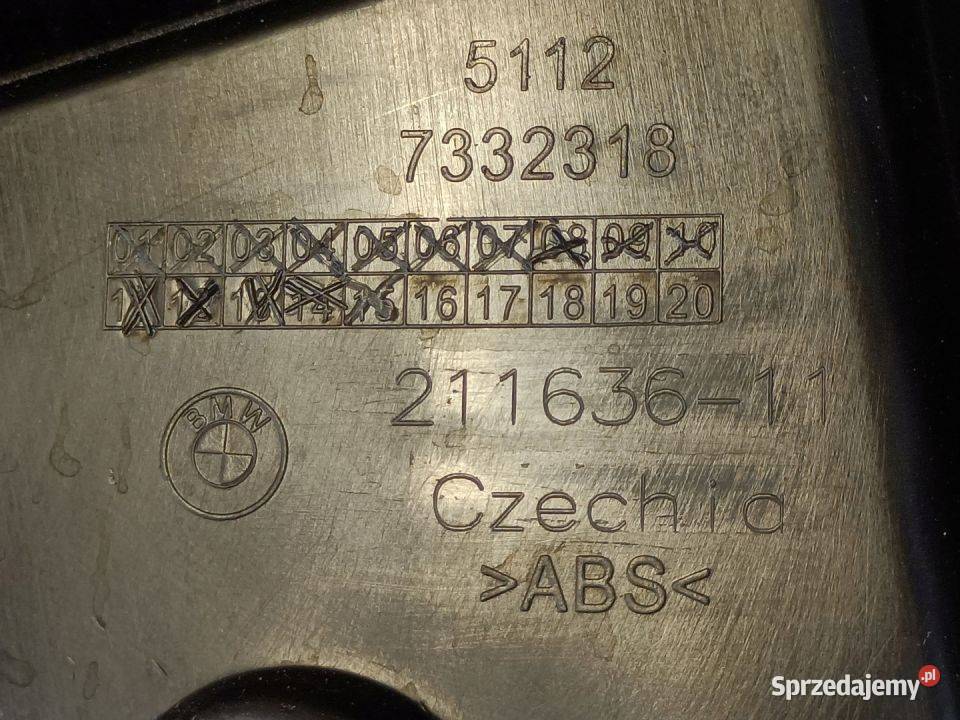 BMW X1 F48 F49 MOCOWANIE ŚLIZG zderzak prawy tył wielkopolskie Pleszew