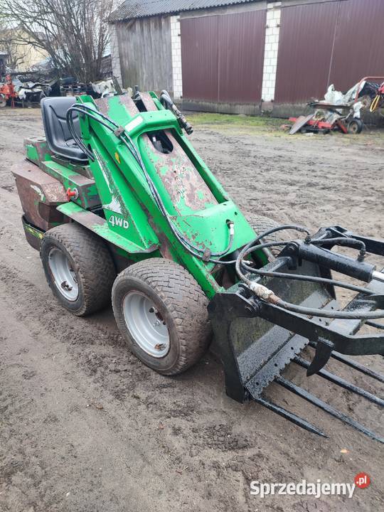 Mini ładowarka Avant 314 Międzyrzec Podlaski