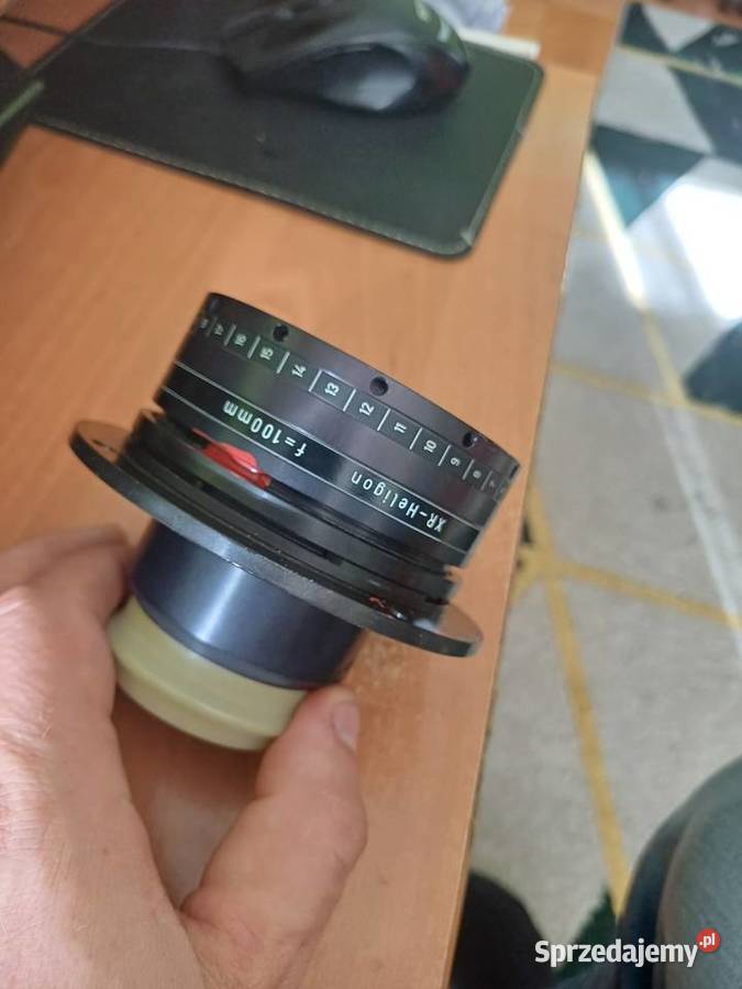 Obiektyw Rodenstock XR Heligon f100 Lublin