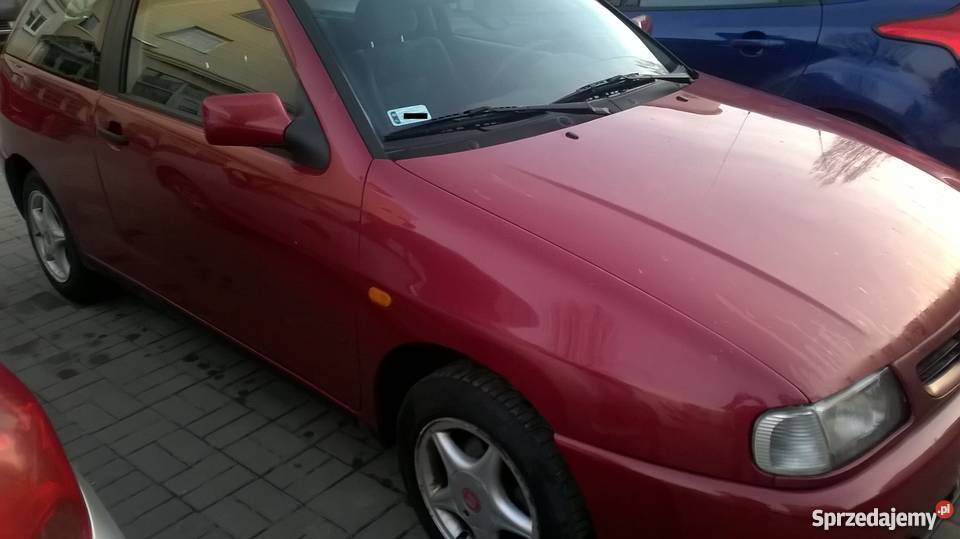 Sprzedam SEAT IBIZA 1997 sprzedam
