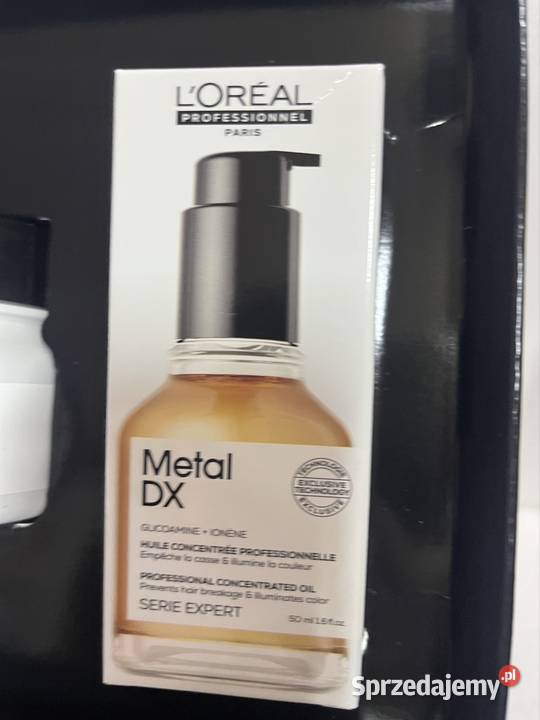 Loral metal DX antibreakage zestaw do włosów Alwernia