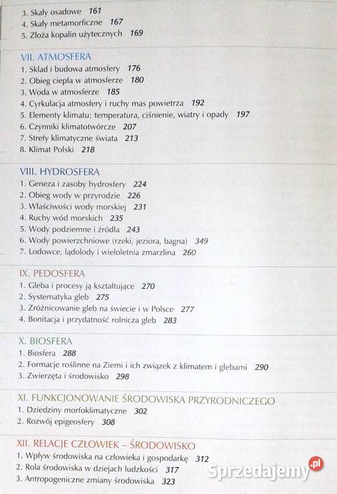 Geografia fizyczna Podręcznik Zakres rozszerzony Chełm