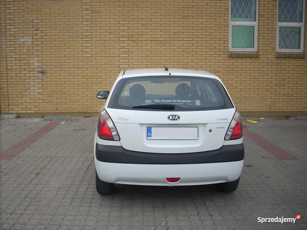 KIA RIO III 15 CRDI turbodisel 110 2005 rprzebie mazowieckie Ciechanów