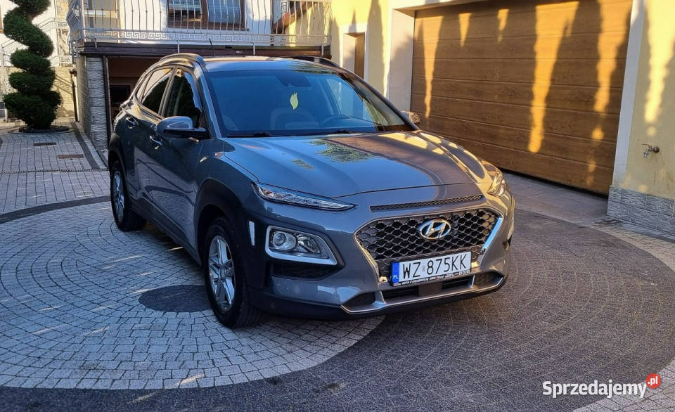 Hyundai Kona Turbo Kamera Cofania Navi GWARANCJA tempomat Płońsk