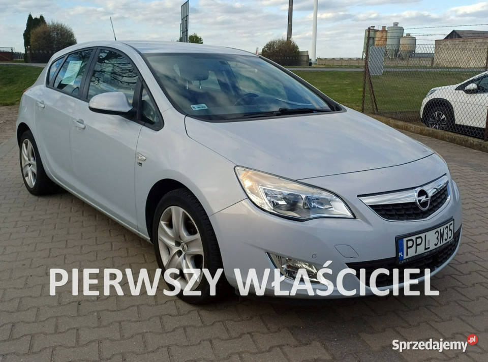 Opel Astra 16 16V 115 Polski Salon 1 właściciel wspomaganie kierownicy Suchorzew