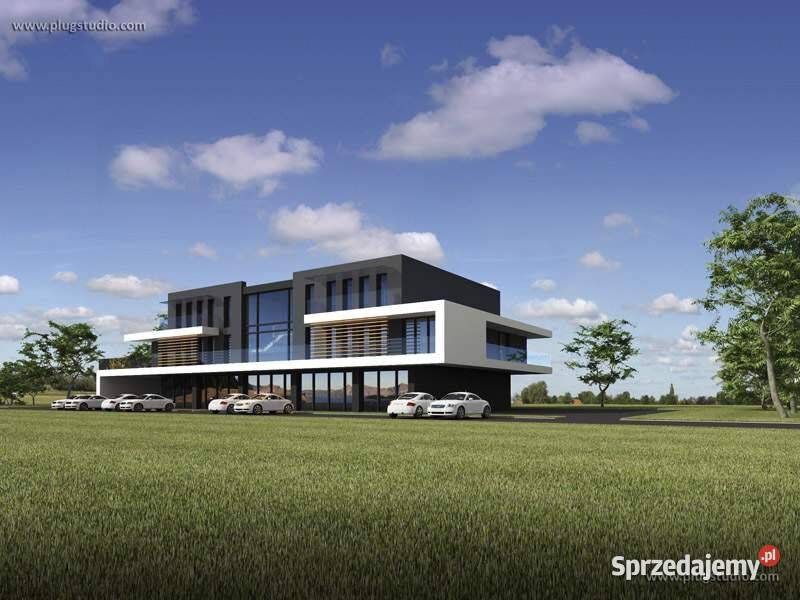 DA43030 NOWOCZESNY BUDYNEK WIELORODZINNY projekt Sokołów