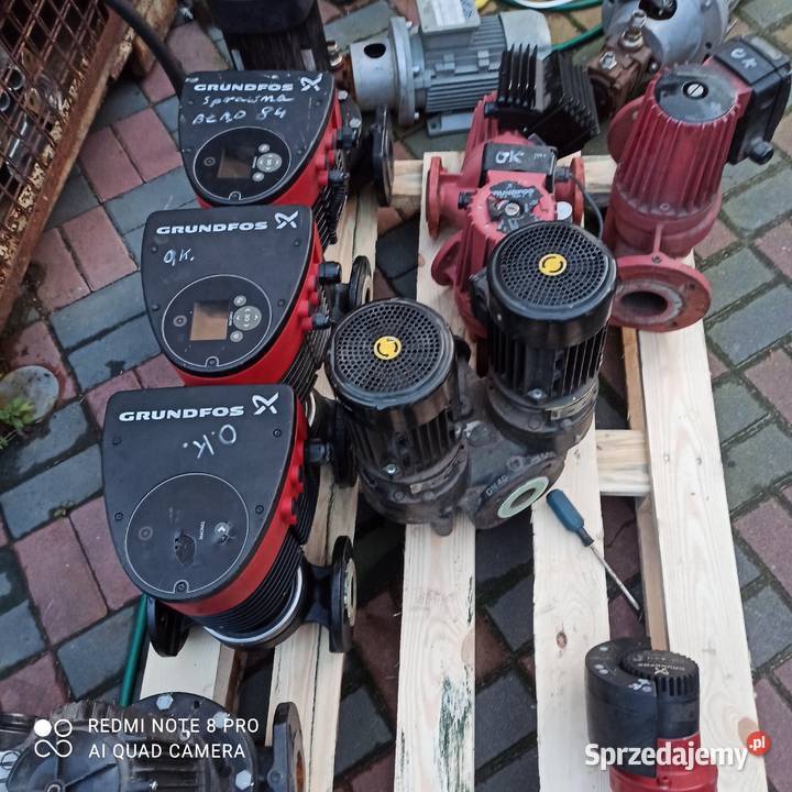 Pompa obiegowa Grundfos Magna 3 40120 F 250 Nowy Tomyśl