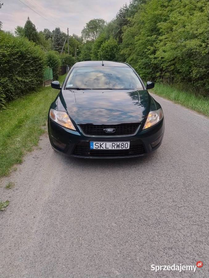 Ford Mondeo MK4 diesel